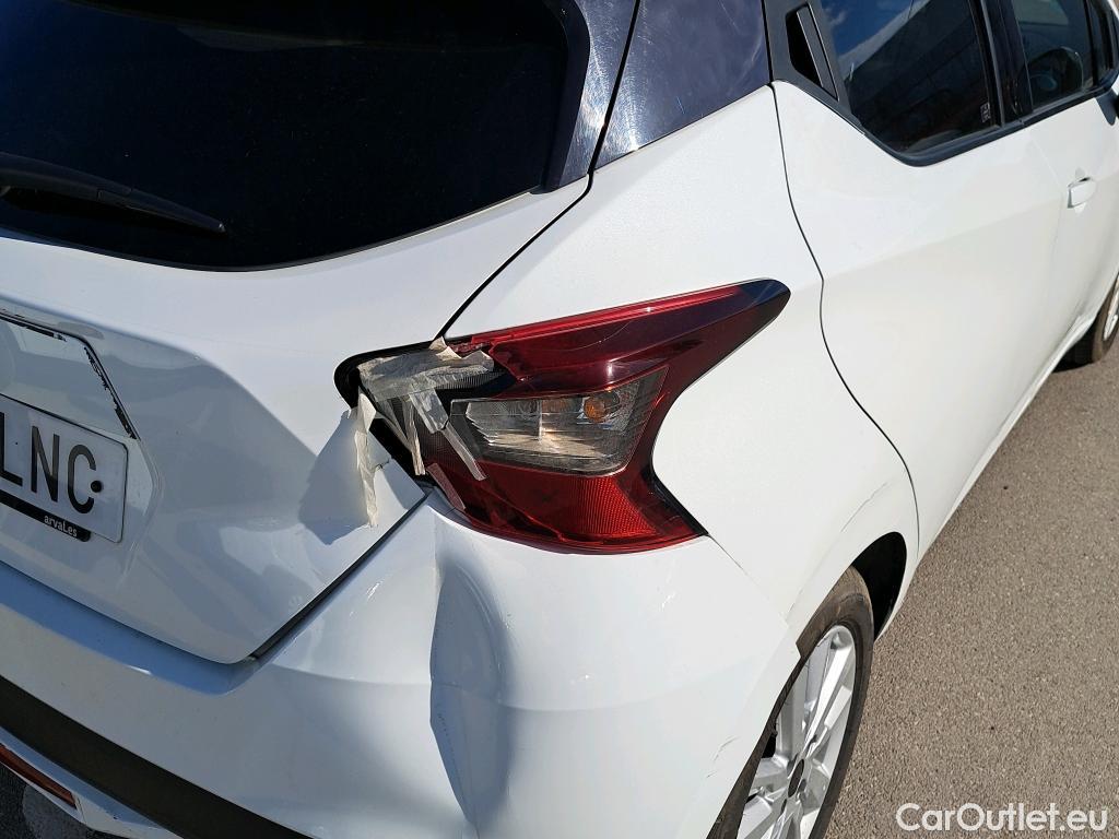  Nissan  Micra NISSAN  / 2017 / 5P / berlina con portón IG-T 74 kW (100 CV) E6D Acenta #12