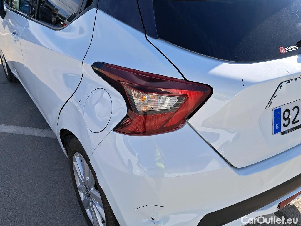  Nissan  Micra NISSAN  / 2017 / 5P / berlina con portón IG-T 74 kW (100 CV) E6D Acenta #14