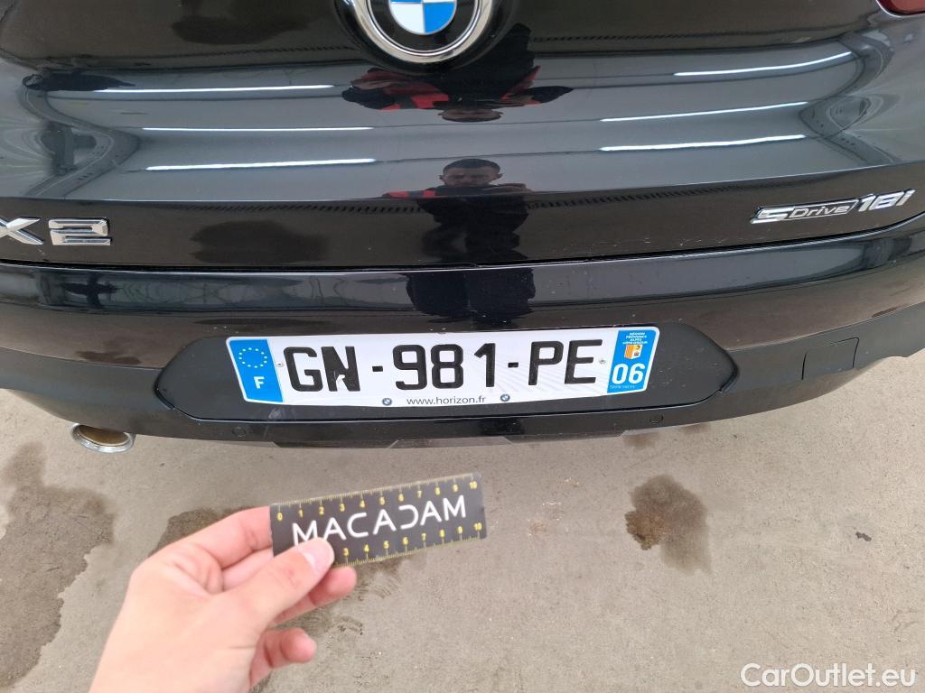  Bmw  X2 Série  sDrive 18i Lounge 1.5 135CV BVM6 E6d #19
