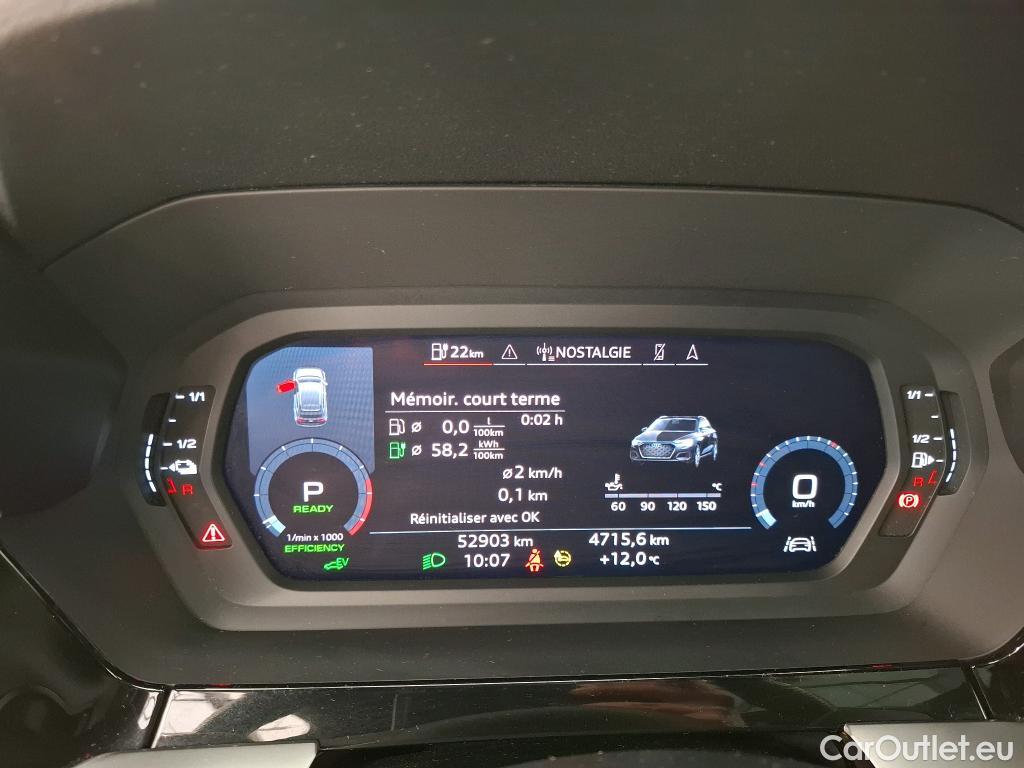  Audi  A3  Sportback 40 TFSI e S line 1.4 TFSI 205CV BVA6 E6d #37