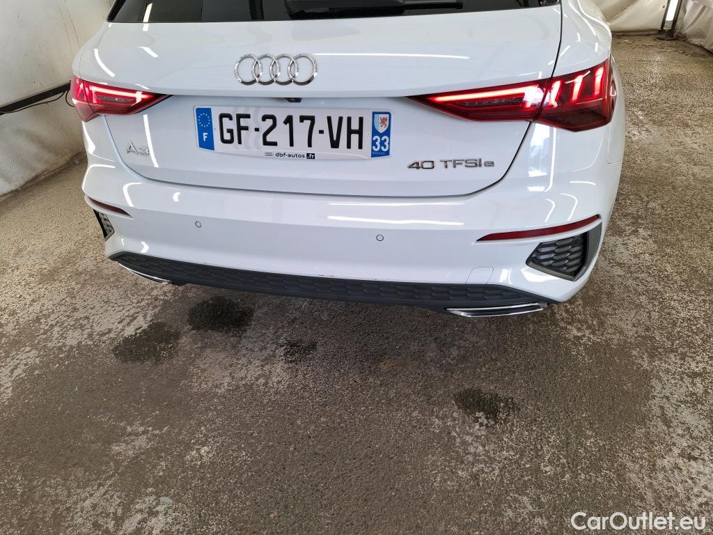  Audi  A3  Sportback 40 TFSI e S line 1.4 TFSI 205CV BVA6 E6d #42