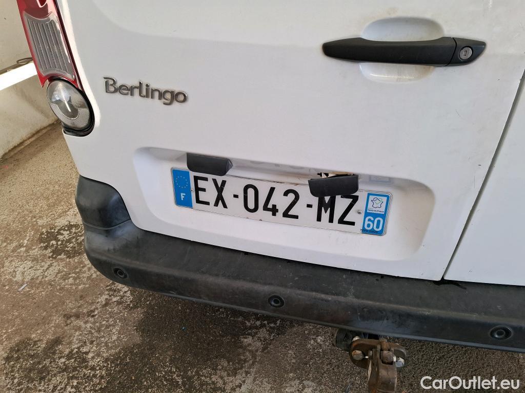  Citroen  Berlingo  Fourgon Confort L2 (Long) Cabine Approfondie 1.6 BlueHDi 100CV BVM5 E6 #67
