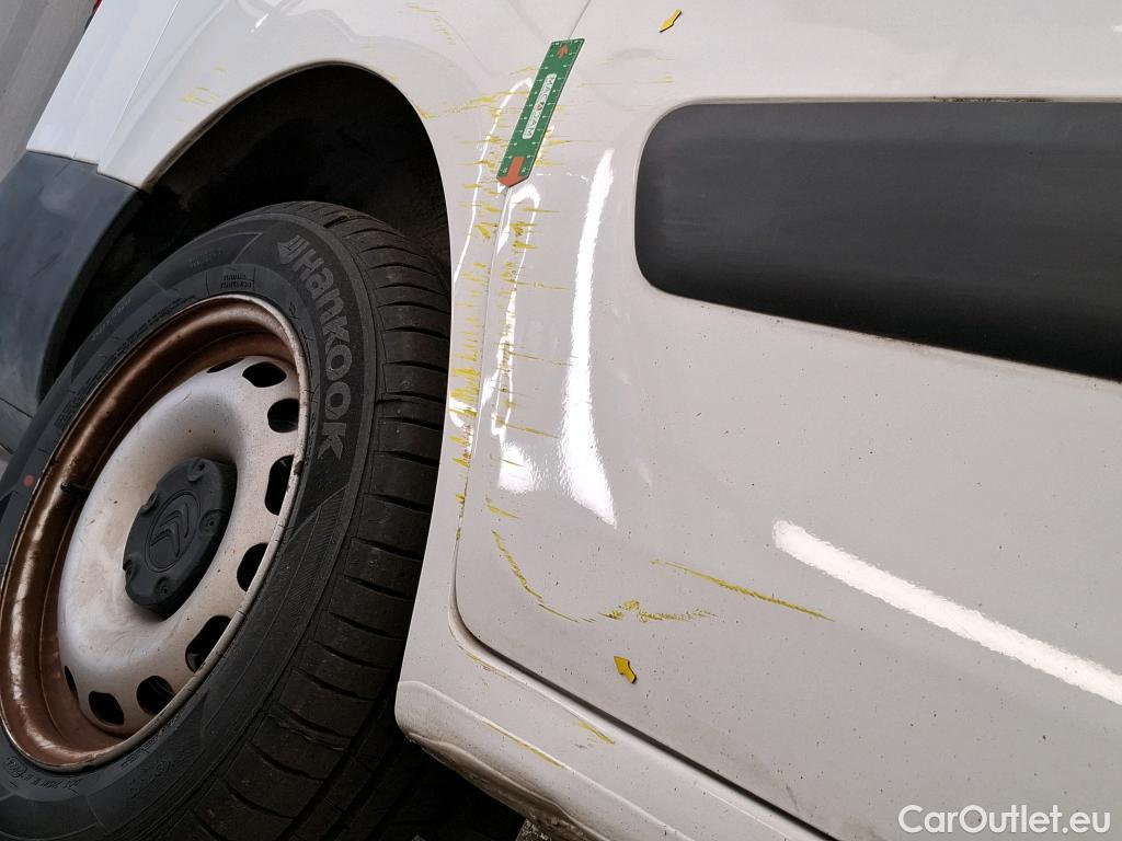  Citroen  Berlingo  Fourgon Confort L2 (Long) Cabine Approfondie 1.6 BlueHDi 100CV BVM5 E6 #9