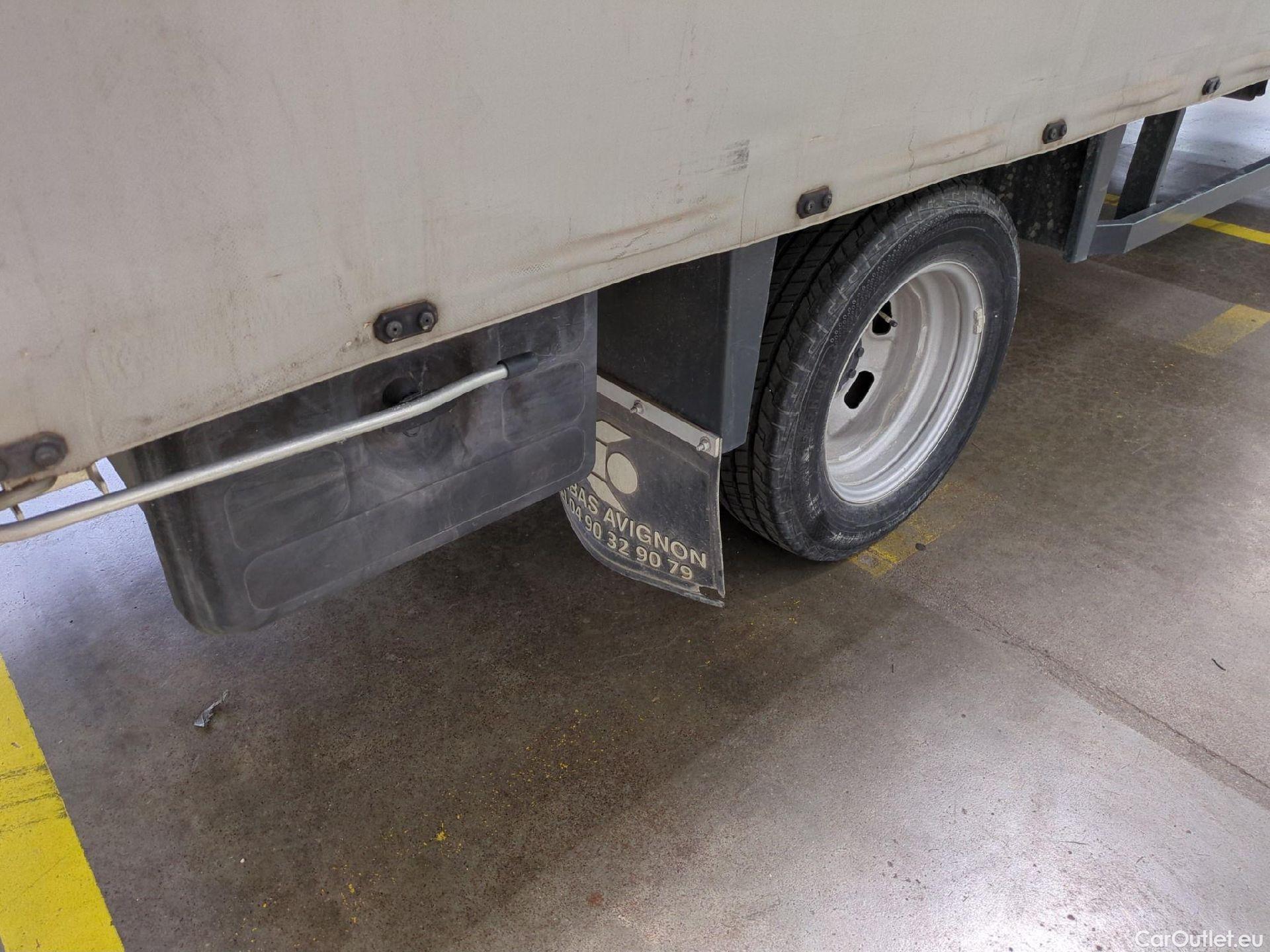  Iveco  Daily IVECO  VU 2p Châssis cabine (+)2.3 35C16 3450 TOR #8