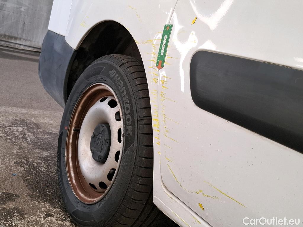  Citroen  Berlingo  Fourgon Confort L2 (Long) Cabine Approfondie 1.6 BlueHDi 100CV BVM5 E6 #7