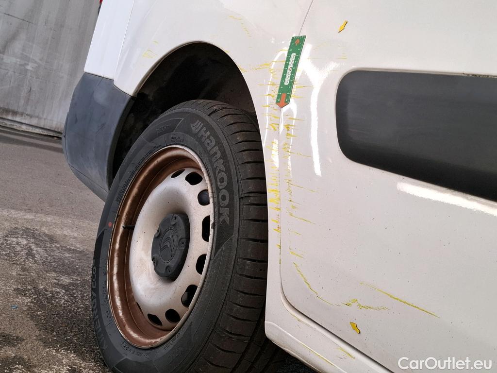  Citroen  Berlingo  Fourgon Confort L2 (Long) Cabine Approfondie 1.6 BlueHDi 100CV BVM5 E6 #8
