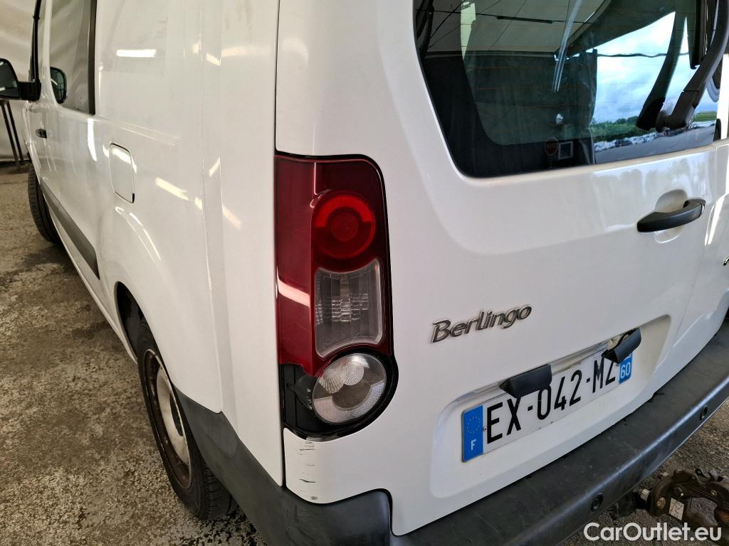  Citroen  Berlingo  Fourgon Confort L2 (Long) Cabine Approfondie 1.6 BlueHDi 100CV BVM5 E6 #40