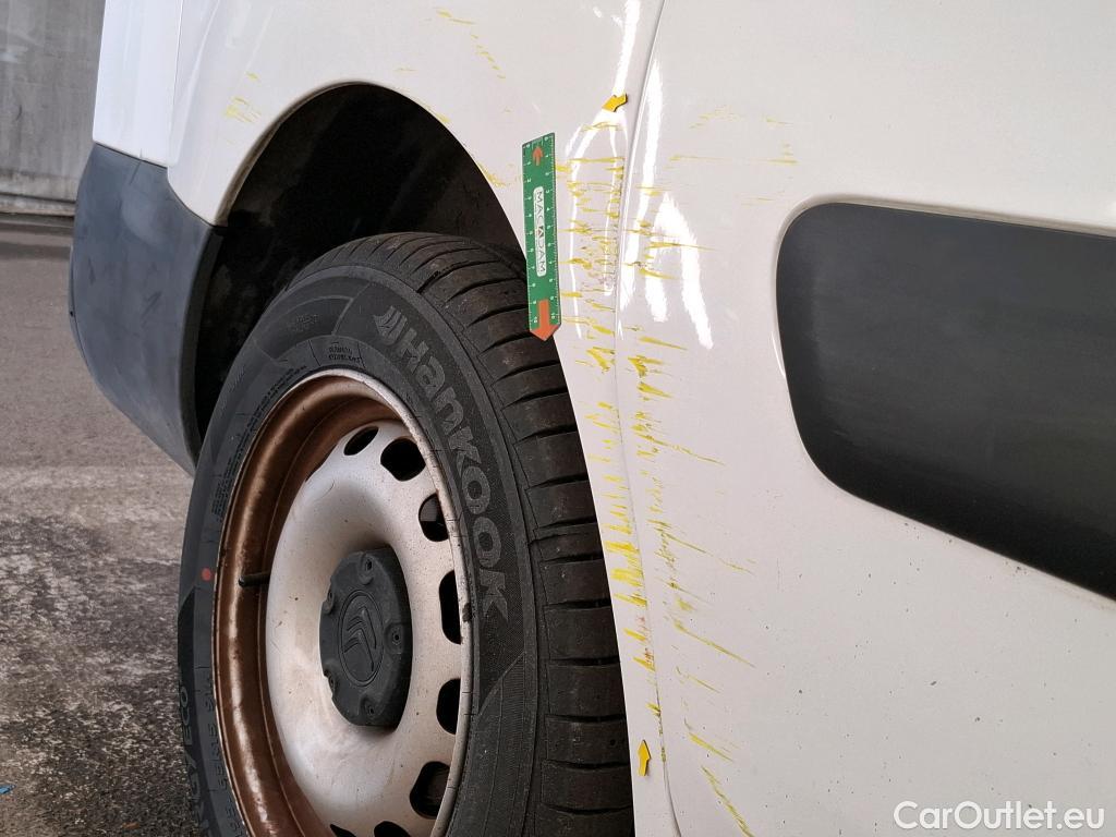  Citroen  Berlingo  Fourgon Confort L2 (Long) Cabine Approfondie 1.6 BlueHDi 100CV BVM5 E6 #12
