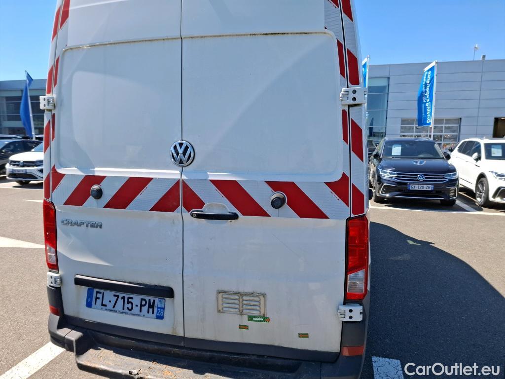  Volkswagen  Crafter  Fourgon Fourgon 35 mittlerer Radstand mit Hochdach FWD 2.0 140CV BVM6 #6