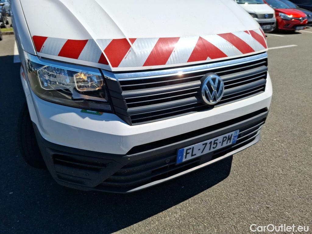  Volkswagen  Crafter  Fourgon Fourgon 35 mittlerer Radstand mit Hochdach FWD 2.0 140CV BVM6 #42