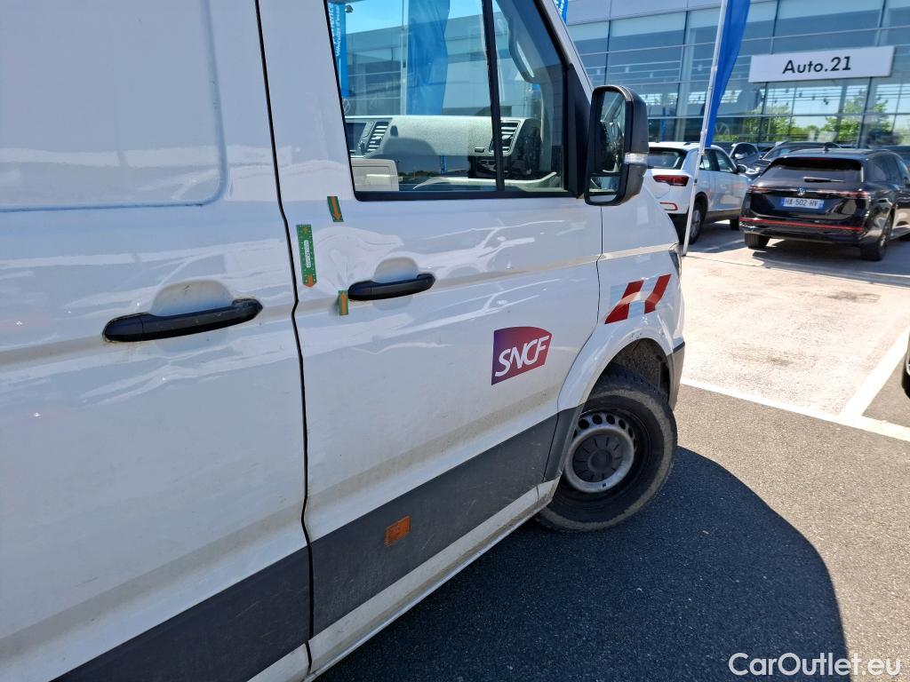  Volkswagen  Crafter  Fourgon Fourgon 35 mittlerer Radstand mit Hochdach FWD 2.0 140CV BVM6 #8