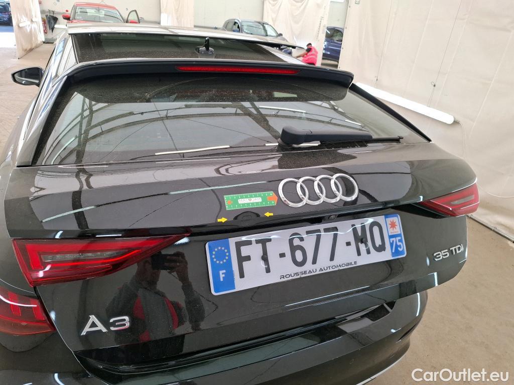  Audi  A3  Sportback 35 TDI Design Luxe 2.0 TDI 150CV BVA7 E6d #13