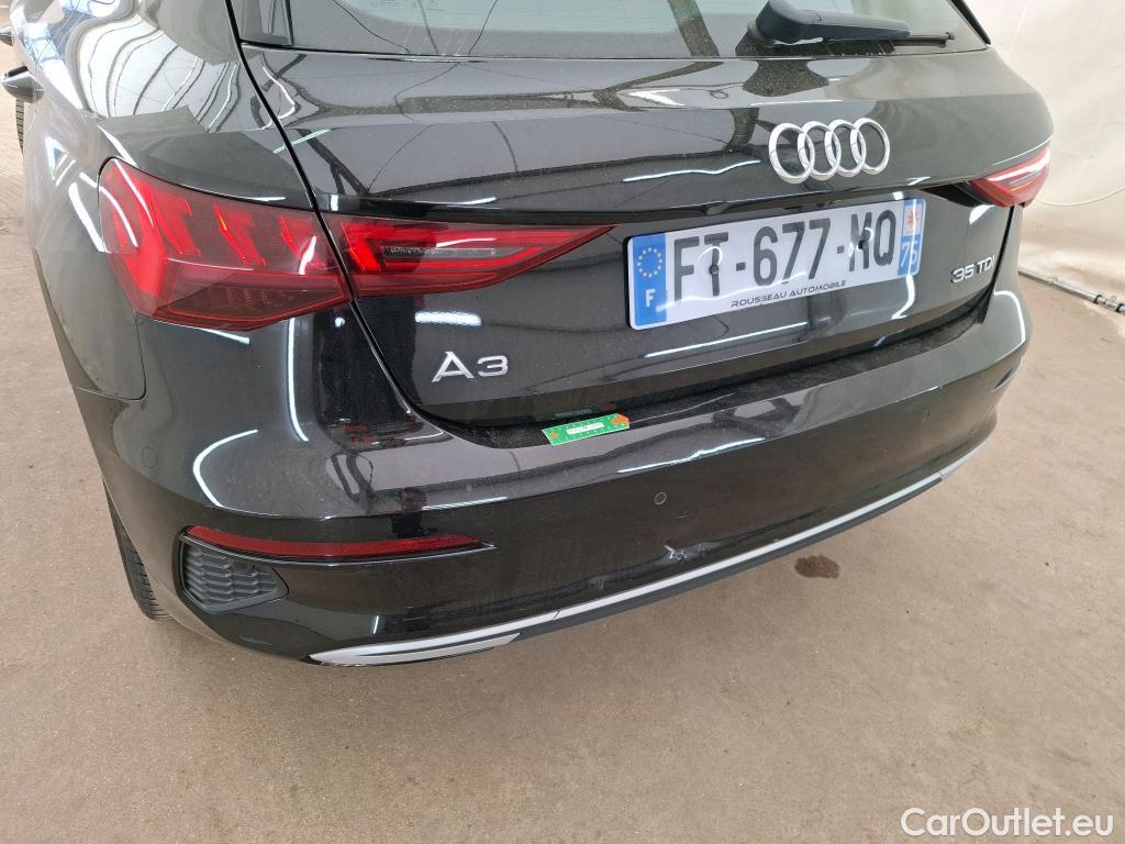  Audi  A3  Sportback 35 TDI Design Luxe 2.0 TDI 150CV BVA7 E6d #6
