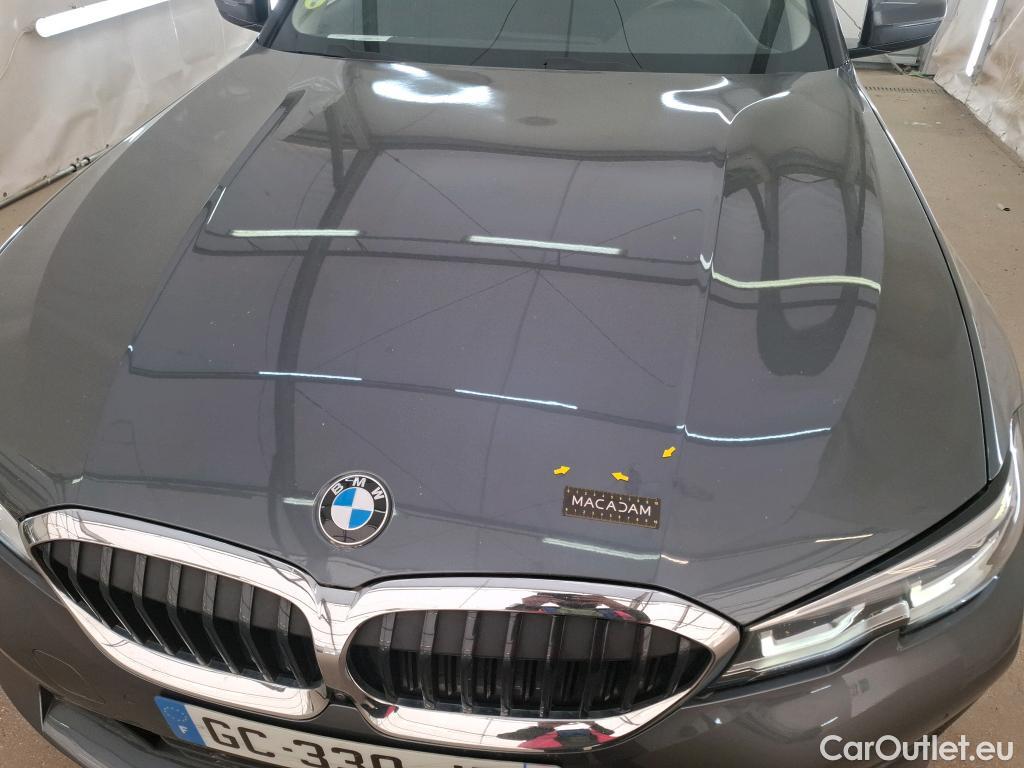  Bmw  Serie 3 Série 3 Berline 318 d Lounge 2.0 150CV BVA8 E6d #13