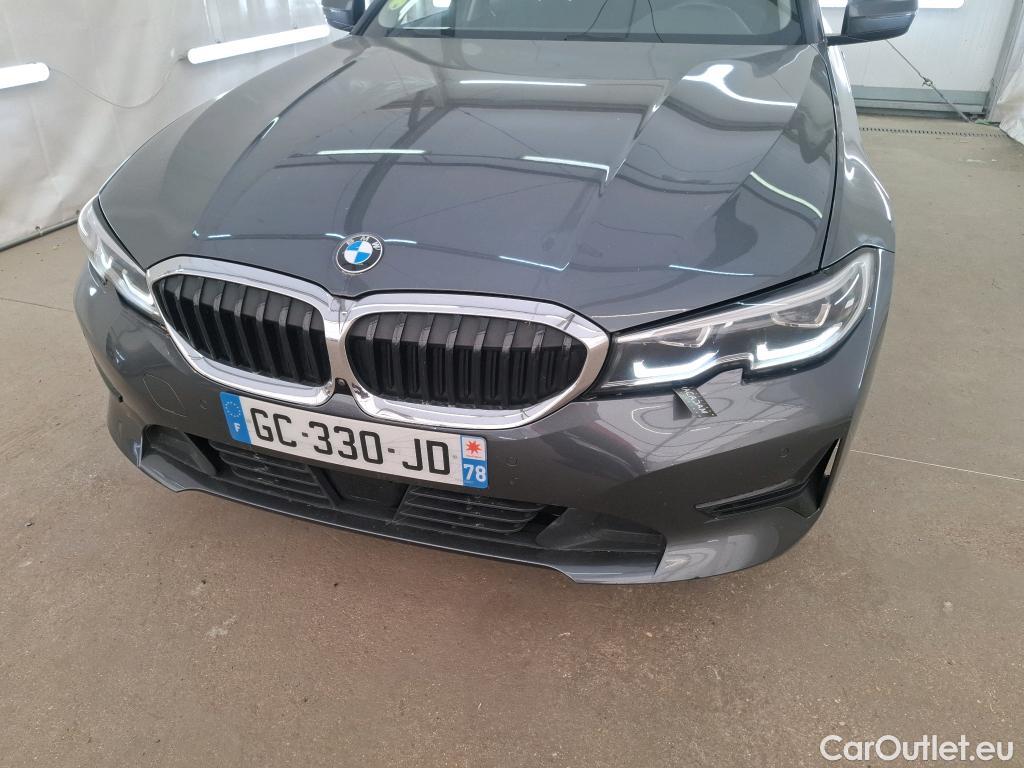  Bmw  Serie 3 Série 3 Berline 318 d Lounge 2.0 150CV BVA8 E6d #4