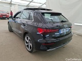  Audi  A3  Sportback 35 TDI Design Luxe 2.0 TDI 150CV BVA7 E6d #2