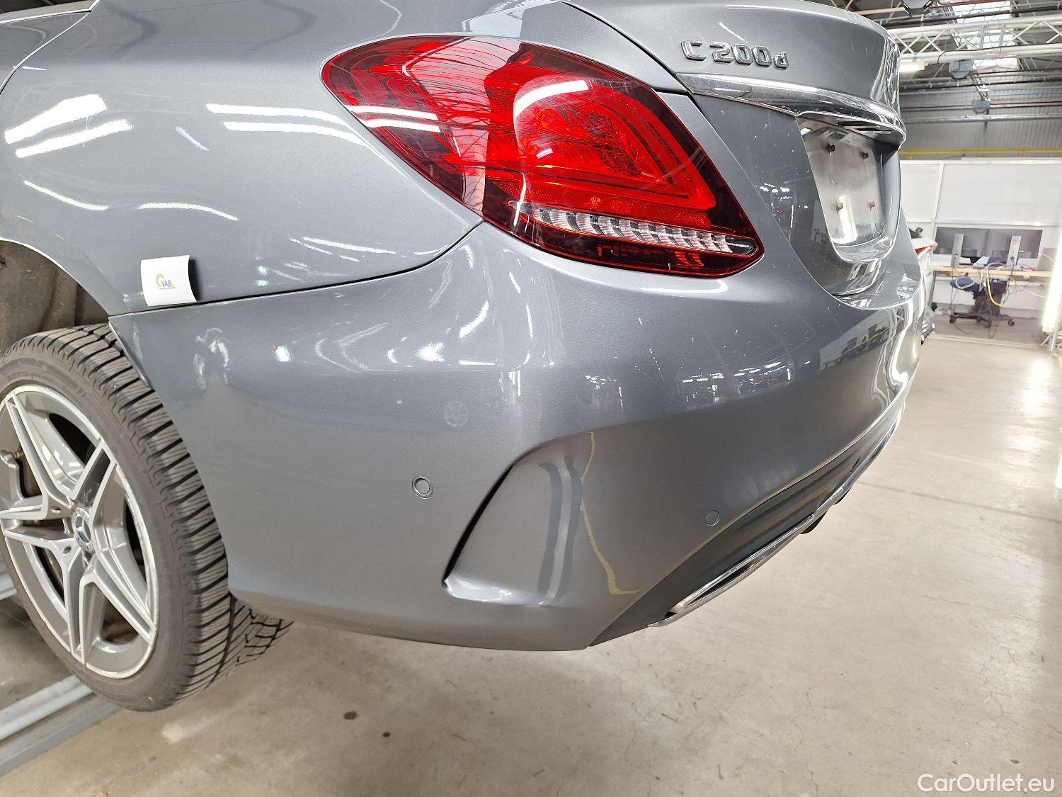  Mercedes  C-Klasse Mercedes,  FL'18, Mercedes-Benz  Berline C 200 d Business So #19