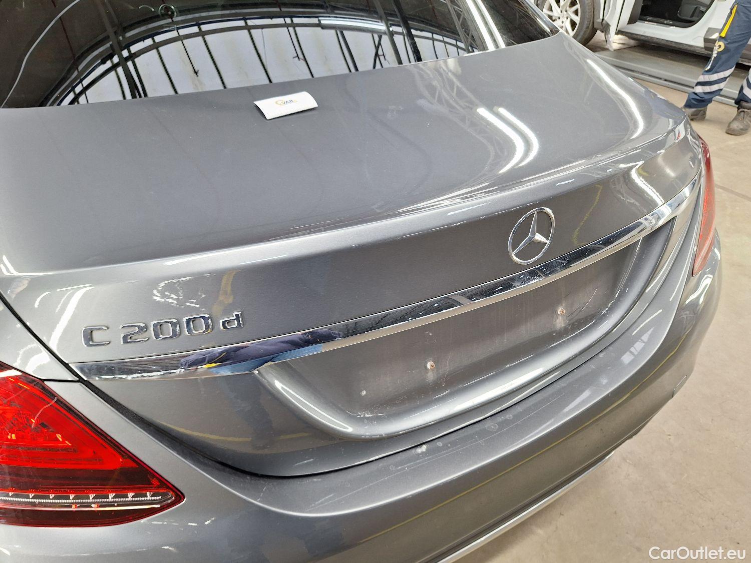  Mercedes  C-Klasse Mercedes,  FL'18, Mercedes-Benz  Berline C 200 d Business So #37