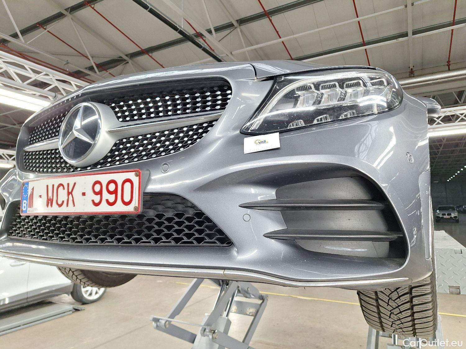  Mercedes  C-Klasse Mercedes,  FL'18, Mercedes-Benz  Berline C 200 d Business So #13