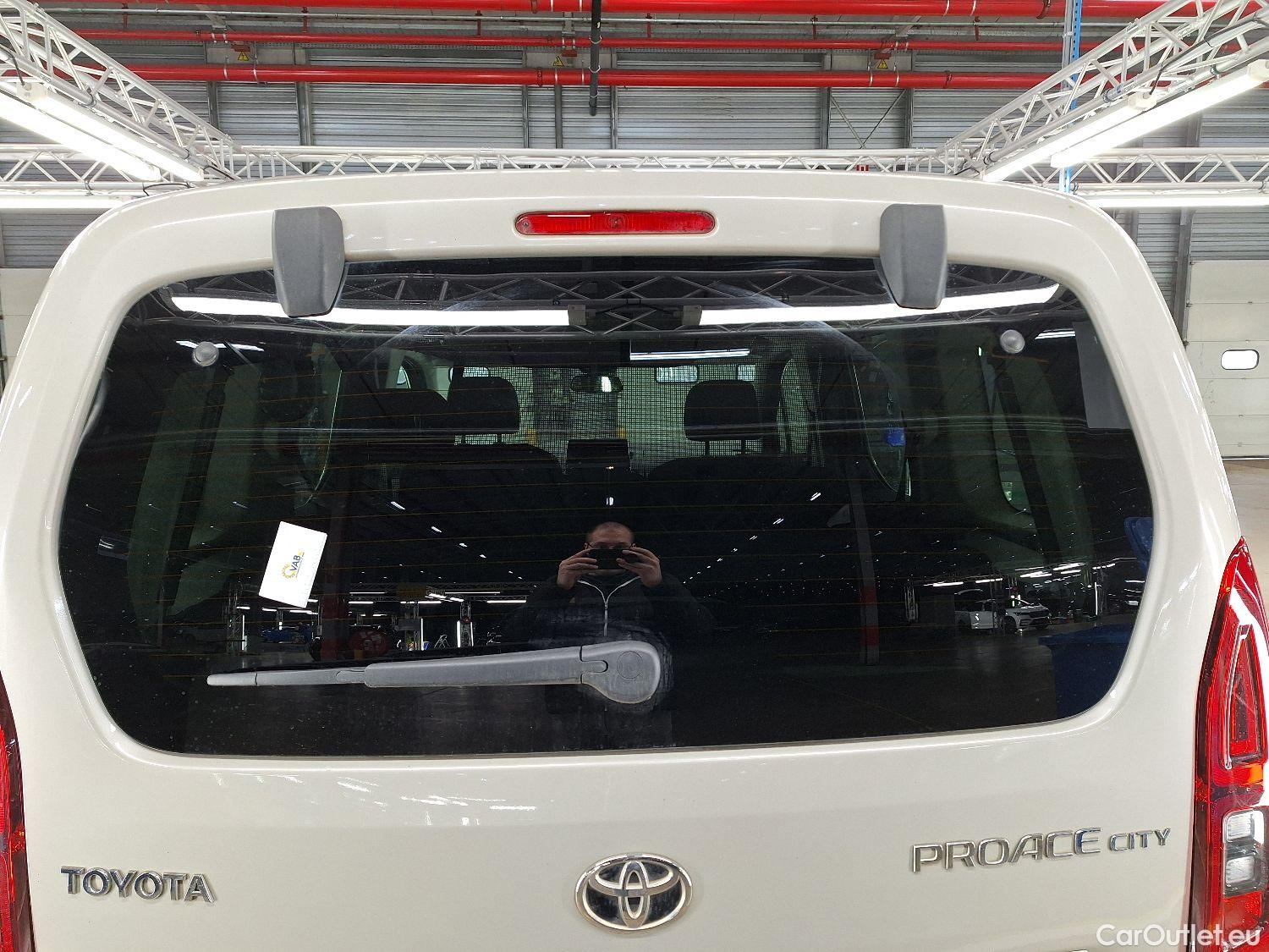  Toyota  Proace Toyota,  City Vers '20, Toyota  City Verso 1.5D 75kW SWB MPV 5d #21
