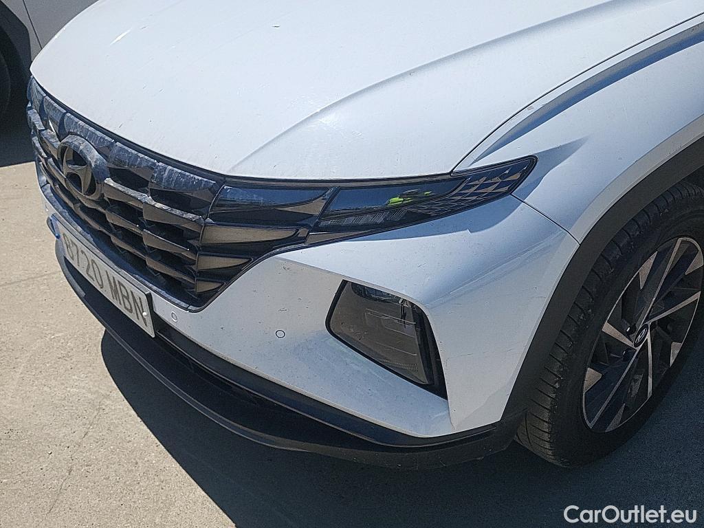  Hyundai  Tucson HYUNDAI  / 2020 / 5P / todoterreno 1.6 CRDI 100kW (136CV) 48V Tecno Sky DCT #7