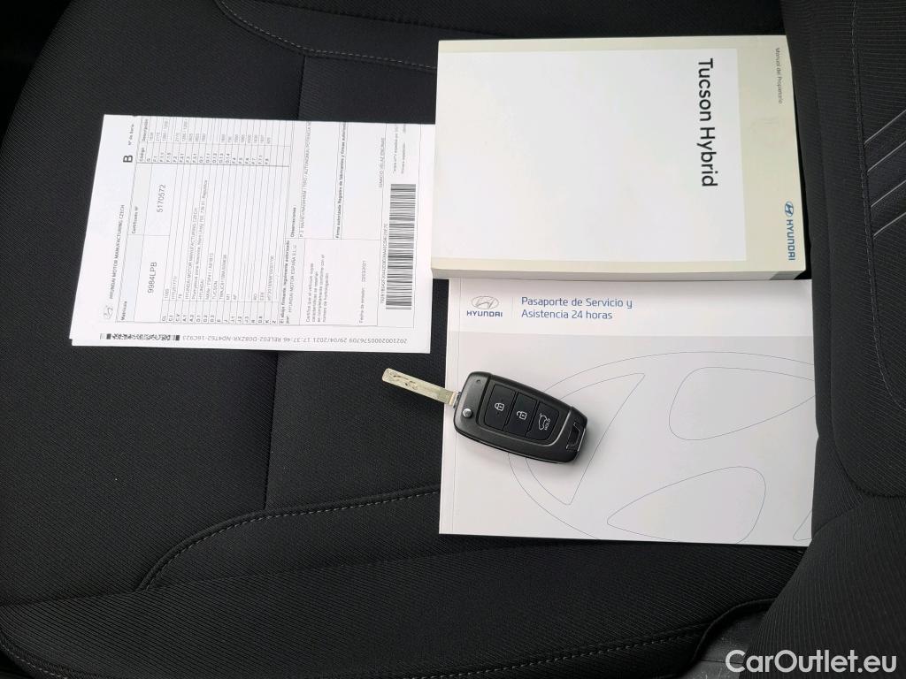  Hyundai  Tucson  Maxx Hybrid 2WD 1.6 T-GDI 180CV AT6 E6d #24