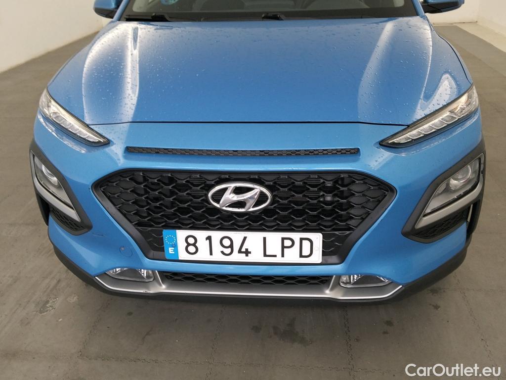  Hyundai  Konna HYUNDAI Kona / 2017 / 5P / todoterreno 1.6 GDI HEV Klass DCT #11