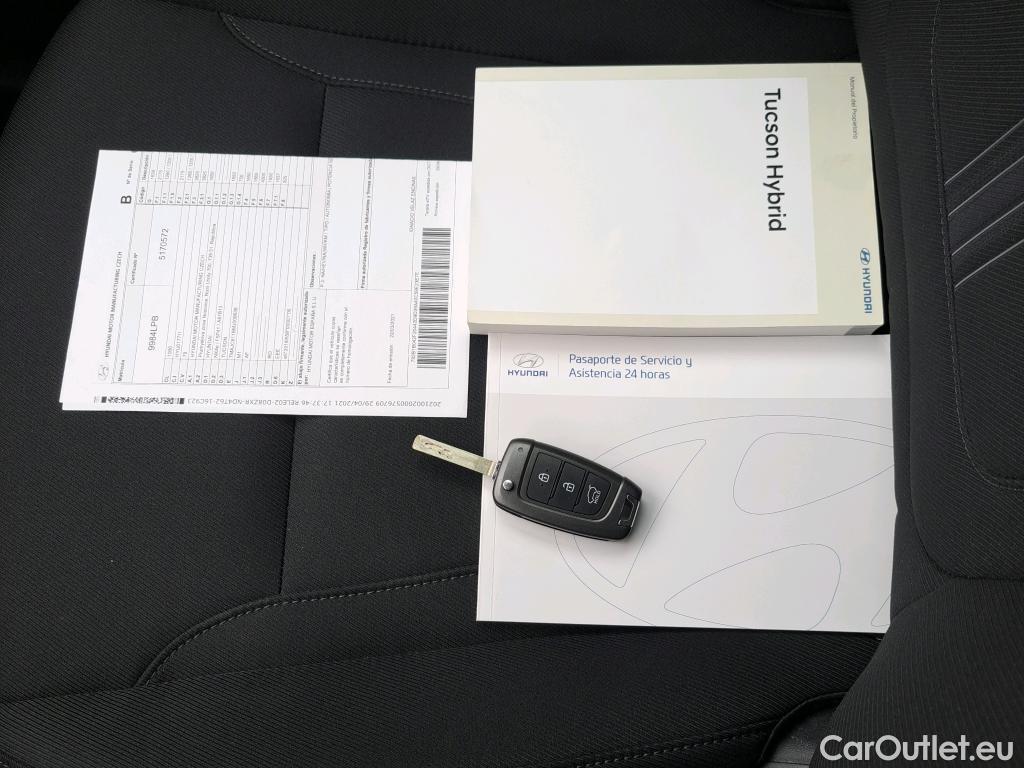  Hyundai  Tucson  Maxx Hybrid 2WD 1.6 T-GDI 180CV AT6 E6d #23