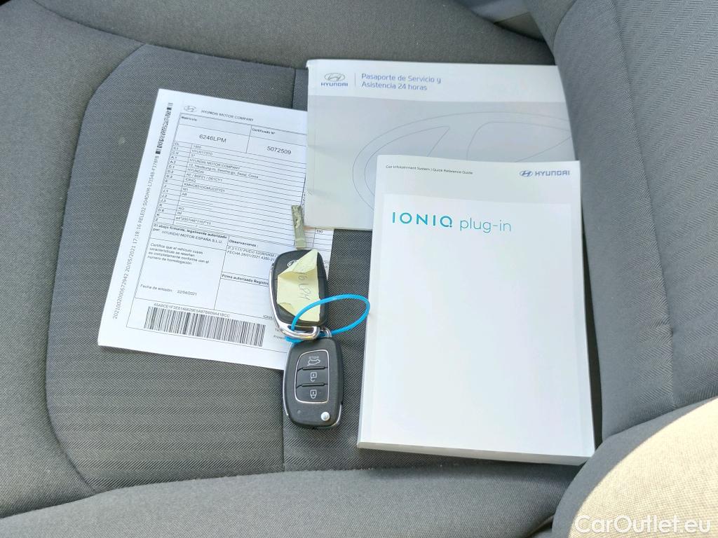  Hyundai   Ioniq Ioniq Klass Plug-in Hybrid 1.6 GDI 105CV AT6 E6d #27