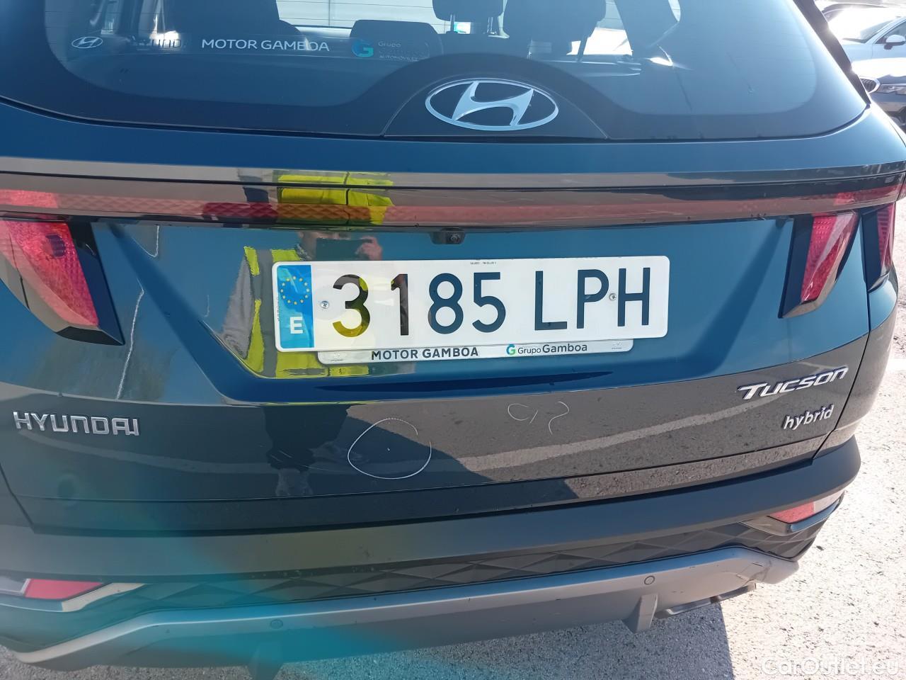  Hyundai  Tucson  Maxx Hybrid 2WD 1.6 T-GDI 180CV AT6 E6d #16