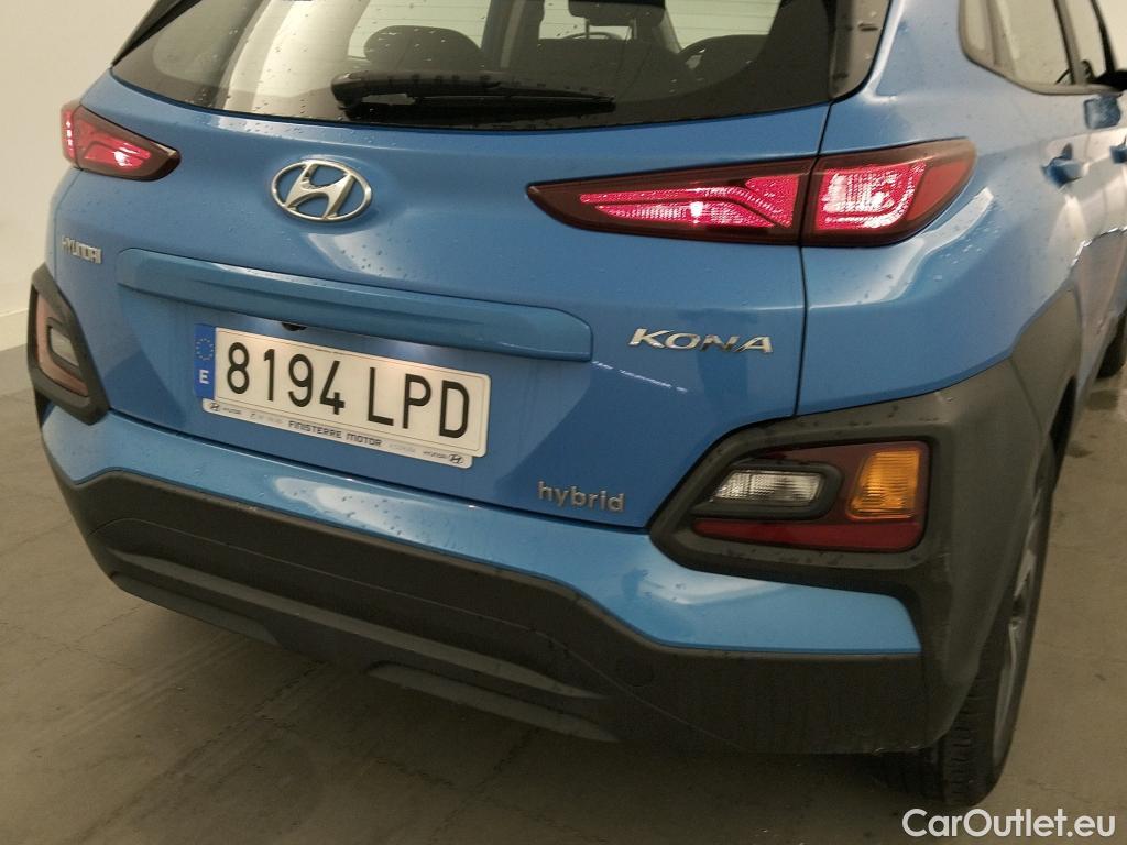  Hyundai  Konna HYUNDAI Kona / 2017 / 5P / todoterreno 1.6 GDI HEV Klass DCT #18
