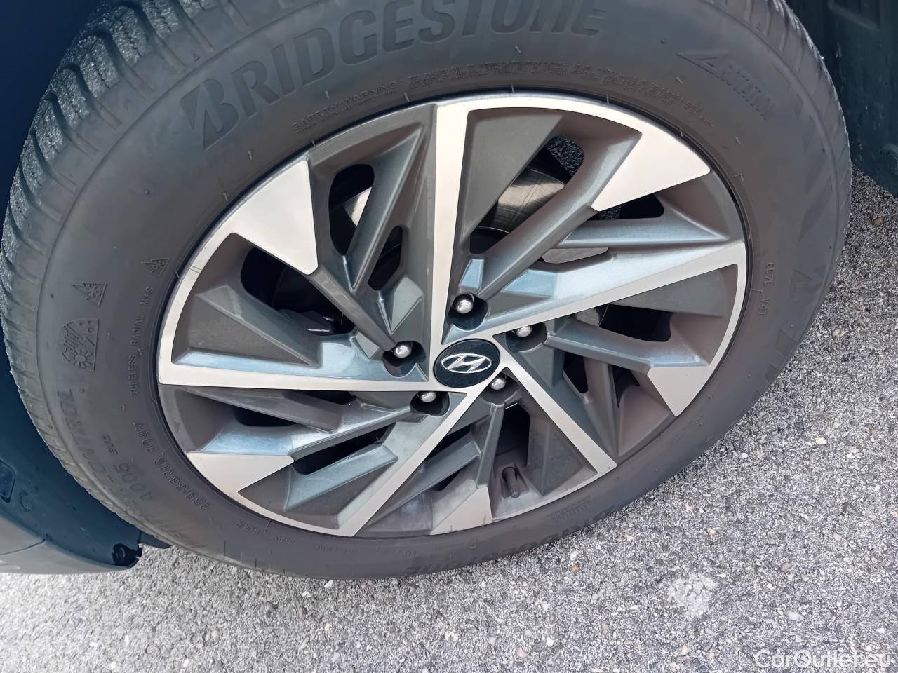  Hyundai  Tucson  Tecno Mild-Hybrid 2WD 1.6 CRDi 135CV AT7 E6d #9