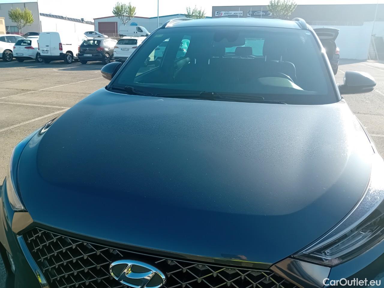  Hyundai  Tucson  N Line Mild-Hybrid 1.6 CRDi 135CV AT7 E6dT #8