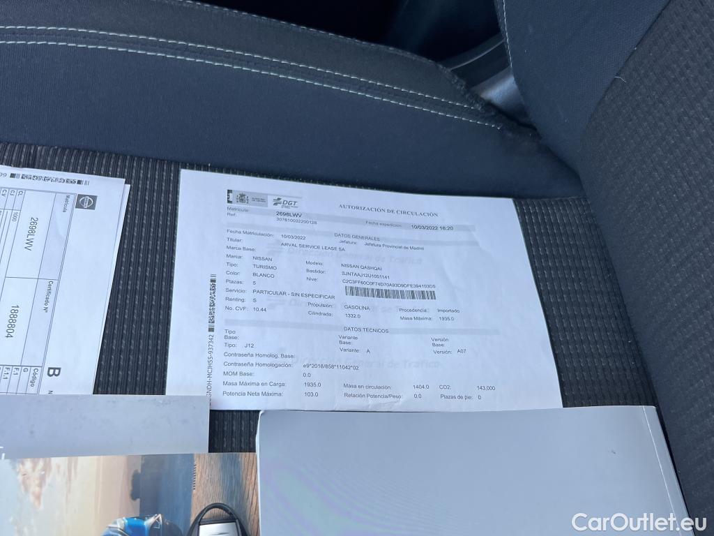  Land Rover  Discovery NISSAN QASHQAI / 2021 / 5P / todoterreno DIG-T 103kW (140CV) mHEV 4x2 Acenta #6