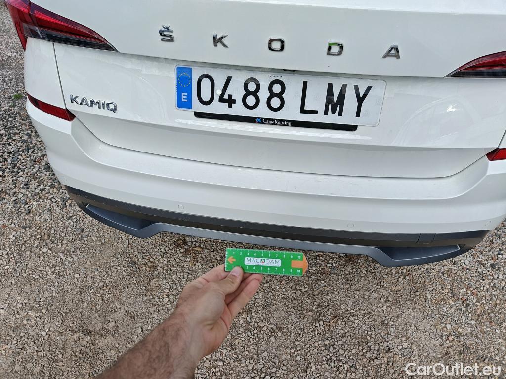  Skoda  KAMIQ SKODA  1.0 TSI 81kW (110CV) DSG Ambition #26