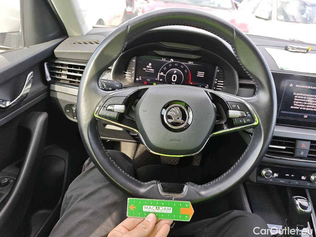  Skoda  KAMIQ SKODA  1.0 TSI 81kW (110CV) DSG Ambition #35