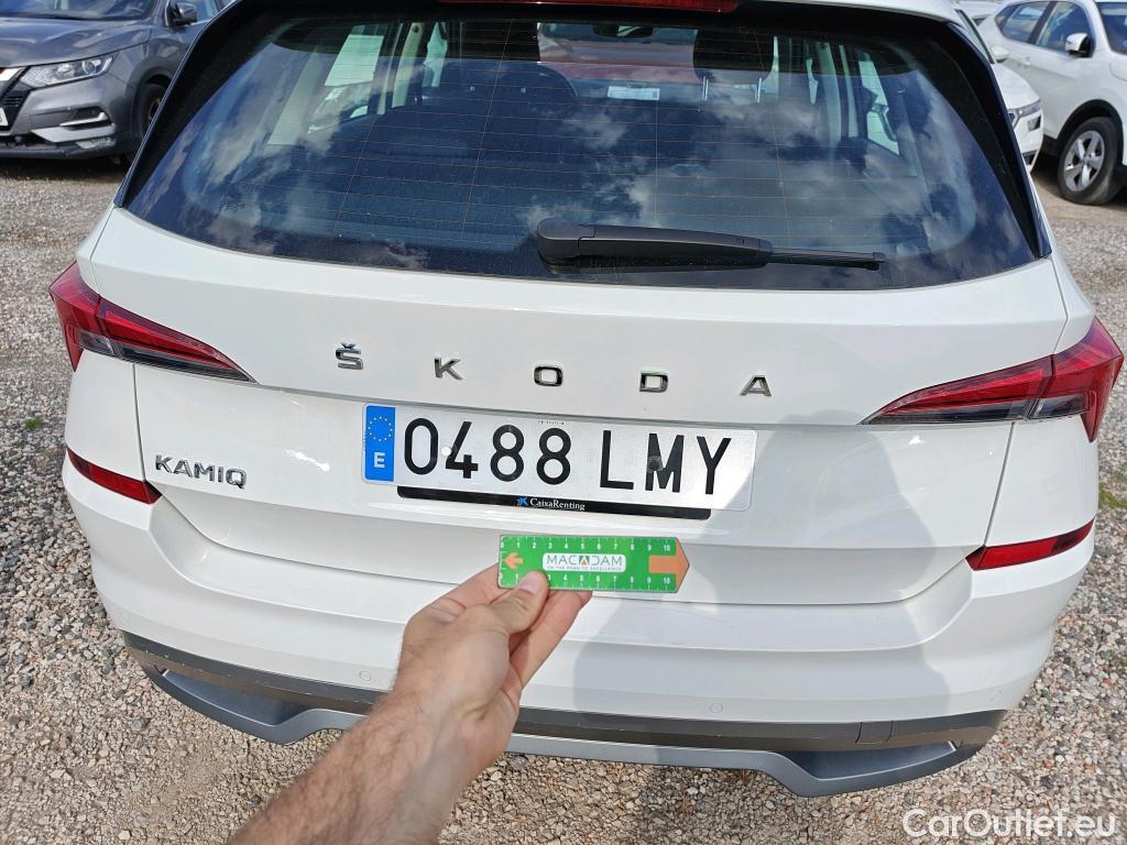  Skoda  KAMIQ SKODA  1.0 TSI 81kW (110CV) DSG Ambition #55