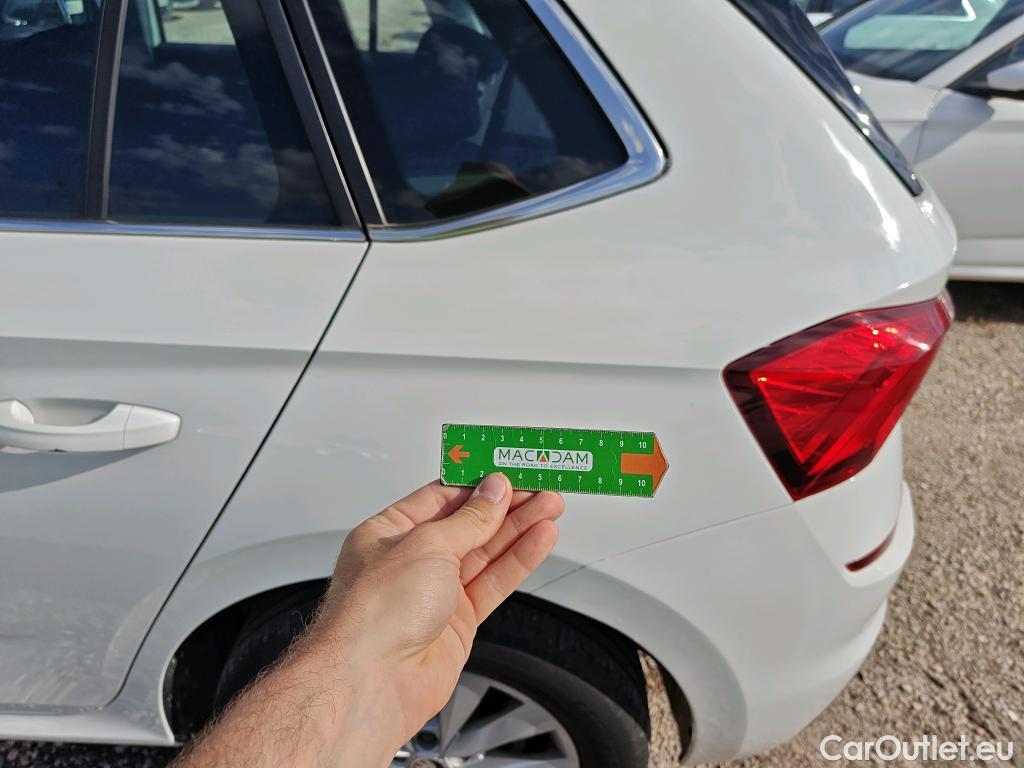  Skoda  KAMIQ SKODA  1.0 TSI 81kW (110CV) DSG Ambition #23