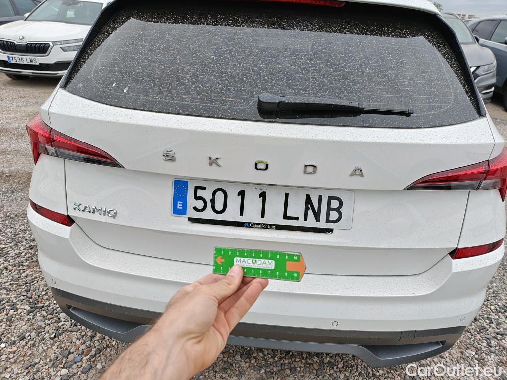  Skoda  KAMIQ SKODA  1.0 TSI 81kW (110CV) DSG Ambition (CX) #24