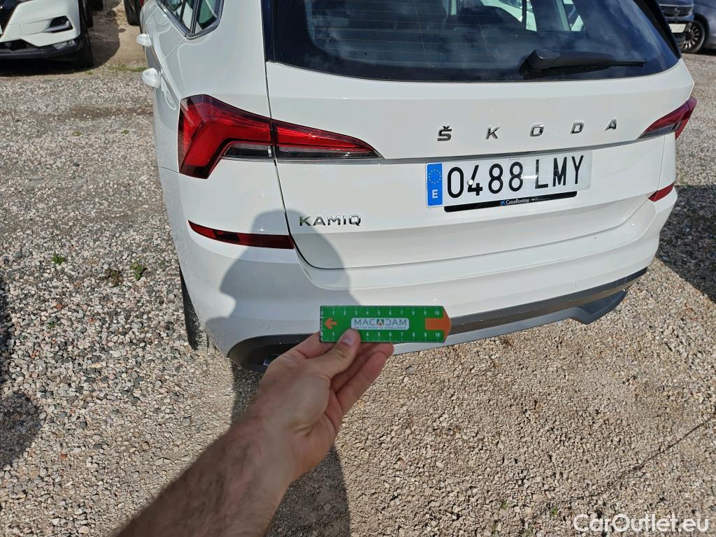  Skoda  KAMIQ SKODA  1.0 TSI 81kW (110CV) DSG Ambition #52