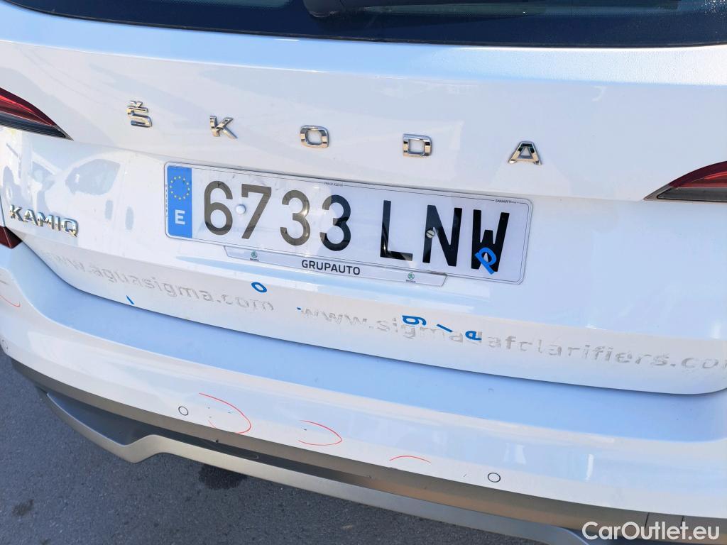  Skoda  KAMIQ SKODA  1.0 TSI 81kW (110CV) DSG Ambition (CX) #4
