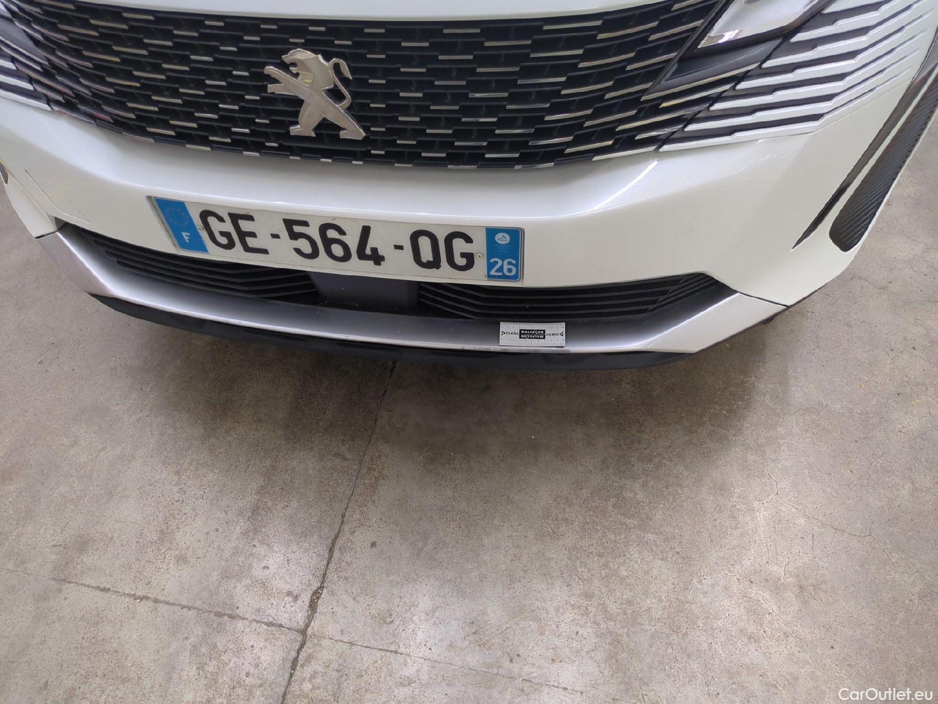 Peugeot  5008  Allure Pack 1.5 HDi 130CV BVA8 7 Sieges E6d #7
