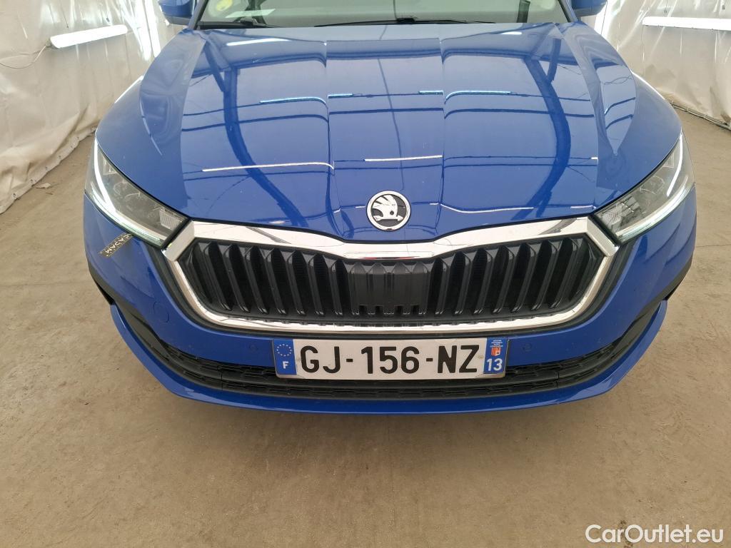  Skoda  Octavia  Break Business 2.0 TDI 115CV BVA7 E6d #1
