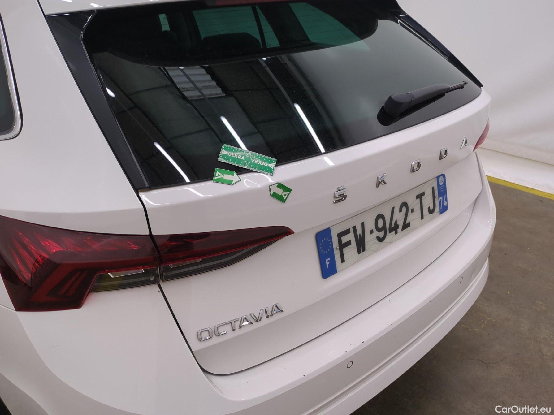  Skoda  Octavia  Break Style 2.0 TDI 150CV BVA7 E6dT #23