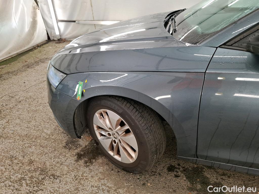  Skoda  Octavia  Break Business 2.0 TDI 150CV BVA7 E6d #8
