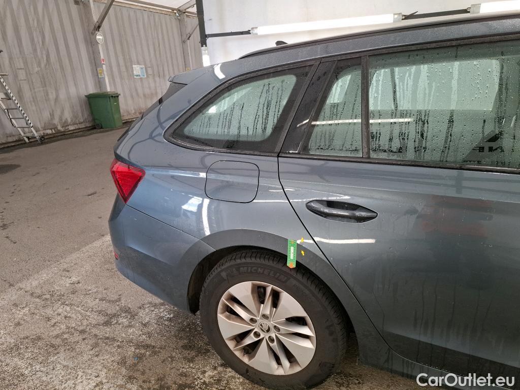 Skoda  Octavia  Break Business 2.0 TDI 150CV BVA7 E6d #35