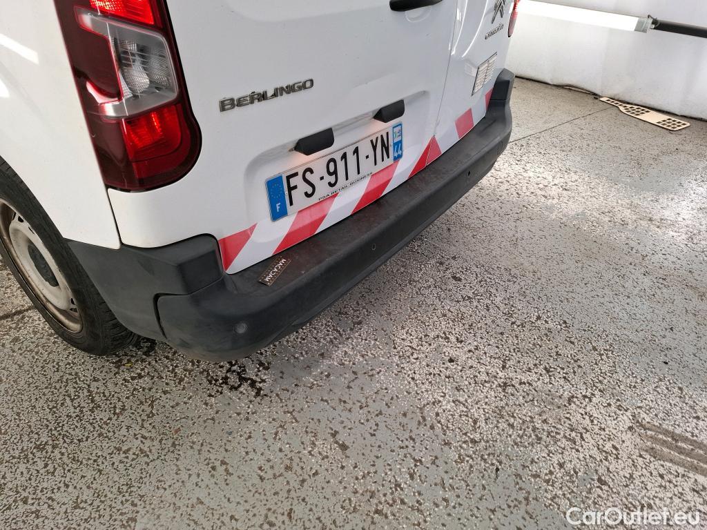  Citroen  Berlingo  Fourgon Club M 650 1.5 BlueHDi 75CV BVM5 E6dT #60