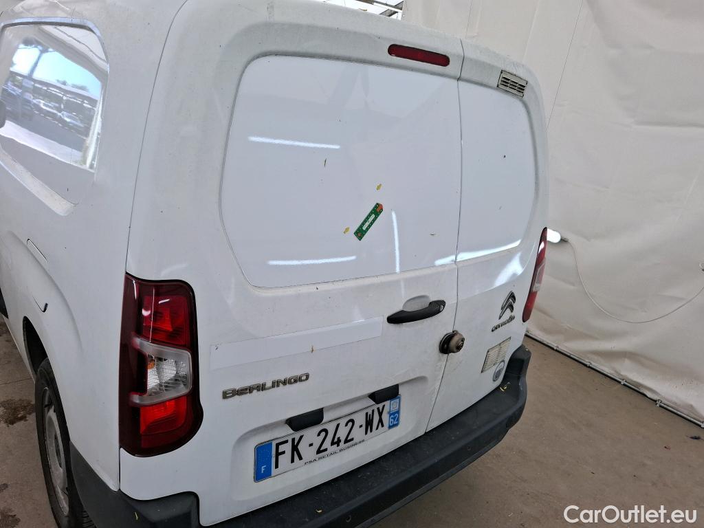  Citroen  Berlingo  Fourgon Club XL 950 1.5 BlueHDi 100CV BVM5 E6dT #19