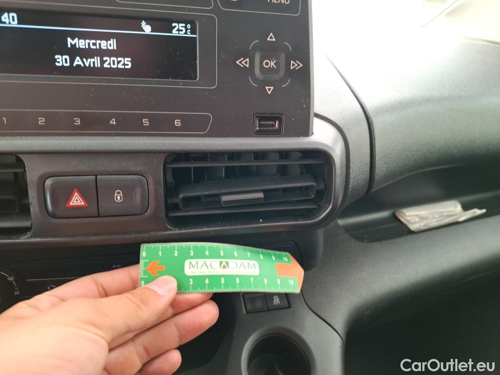  Citroen  Berlingo  Fourgon Club XL 950 1.5 BlueHDi 100CV BVM5 E6dT #34