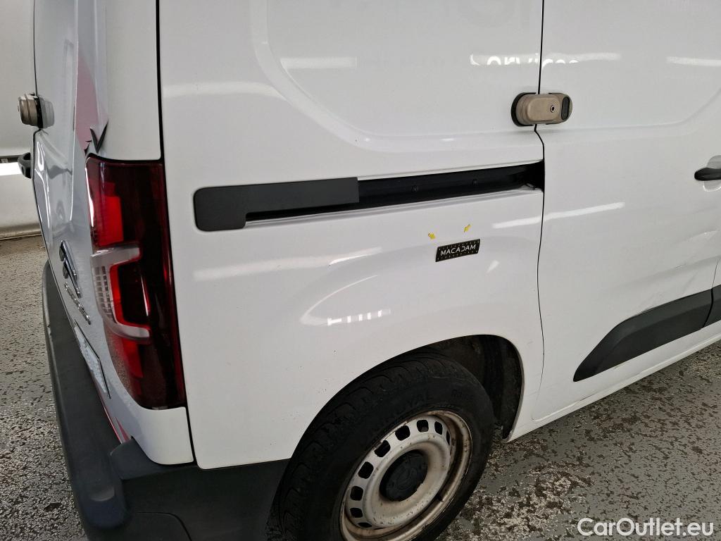  Citroen  Berlingo  Fourgon Club M 650 1.5 BlueHDi 75CV BVM5 E6dT #42
